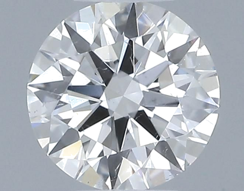 0.31 carat D-SI2 Excellent cut Natūralus Round Deimantas (1)