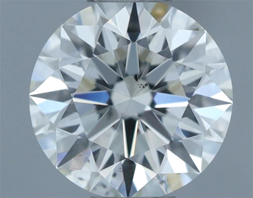 0.34 carat I-SI1 Excellent cut Natūralus Round Deimantas (1)