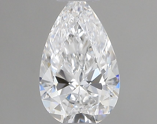 0.31 carat E-VS1 Natūralus Pear Deimantas (1)