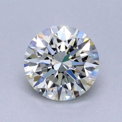 0.33 carat I-VVS2 Excellent cut Natūralus Round Deimantas (1)