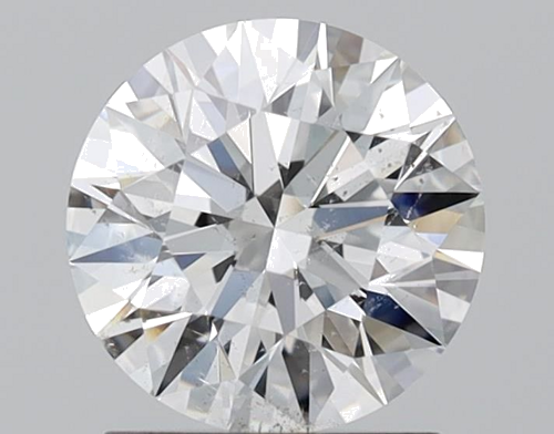 1.5 carat H-SI2 Very Good cut Natūralus Round Deimantas (1)