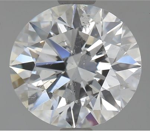 1.62 carat E-SI2 Excellent cut Natūralus Round Deimantas (1)
