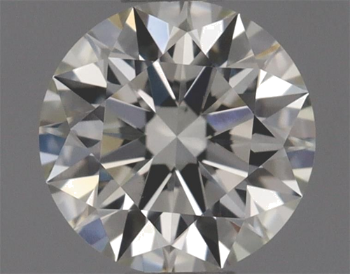 0.41 carat K-VS1 Excellent cut Natūralus Round Deimantas (1)