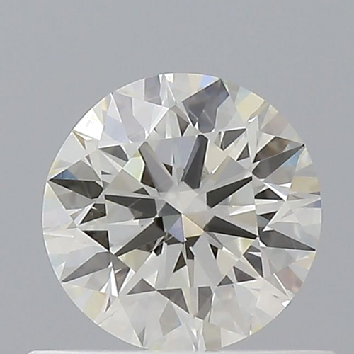0.54 carat K-SI1 Excellent cut Natūralus Round Deimantas (1)