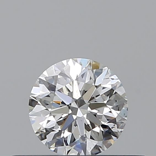 0.3 carat F-SI2 Excellent cut Natūralus Round Deimantas (1)