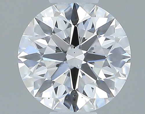 0.41 carat D-SI1 Excellent cut Natūralus Round Deimantas (1)