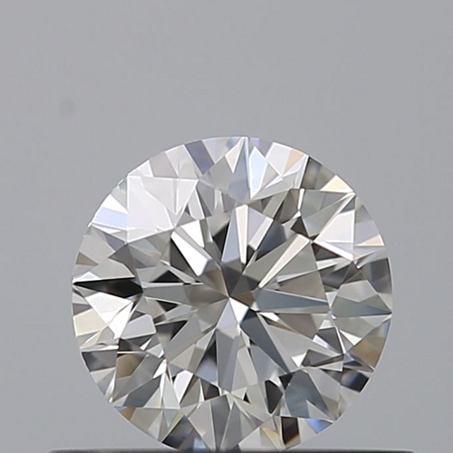 0.52 carat D-VVS1 Excellent cut Natūralus Round Deimantas (1)