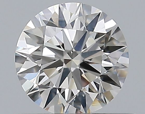 0.42 carat G-VS2 Excellent cut Natūralus Round Deimantas (1)