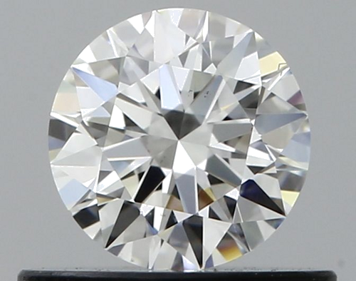 0.42 carat E-VS2 Excellent cut Natūralus Round Deimantas (1)