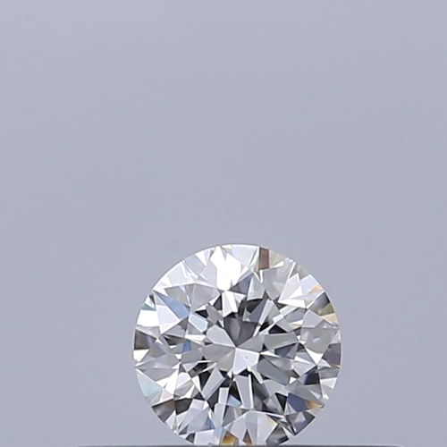0.18 carat D-VVS2 Excellent cut Natūralus Round Deimantas (1)
