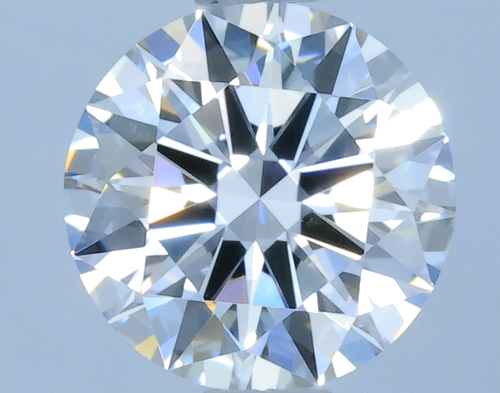 0.64 carat H-VVS2 Excellent cut Natūralus Round Deimantas (1)
