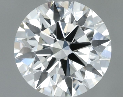 0.63 carat J-VS2 Excellent cut Natūralus Round Deimantas (1)