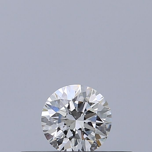 0.18 carat E-VVS2 Excellent cut Natūralus Round Deimantas (1)
