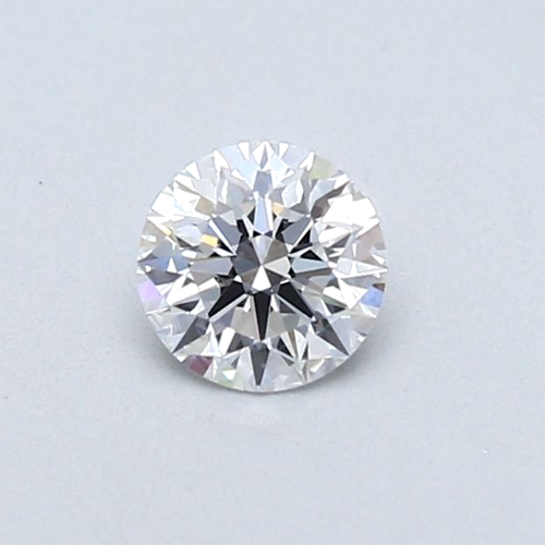 0.33 carat D-VS1 Excellent cut Natūralus Round Deimantas (1)