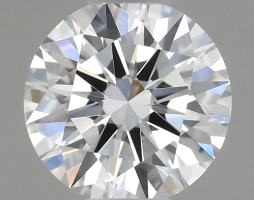 0.23 carat E-VS1 Excellent cut Natūralus Round Deimantas (1)