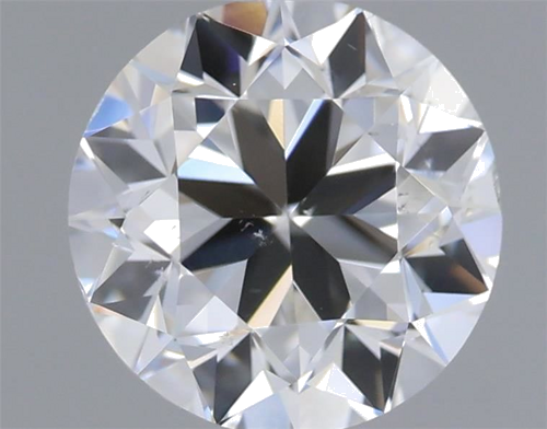 0.7 carat G-SI1 Very Good cut Natūralus Round Deimantas (1)