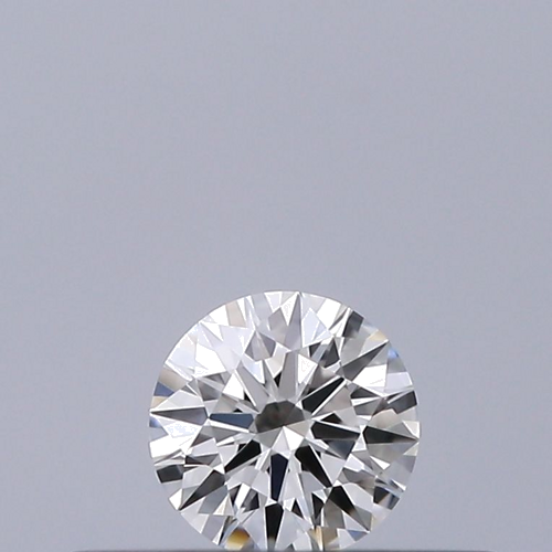 0.18 carat G-VVS1 Excellent cut Natūralus Round Deimantas (1)