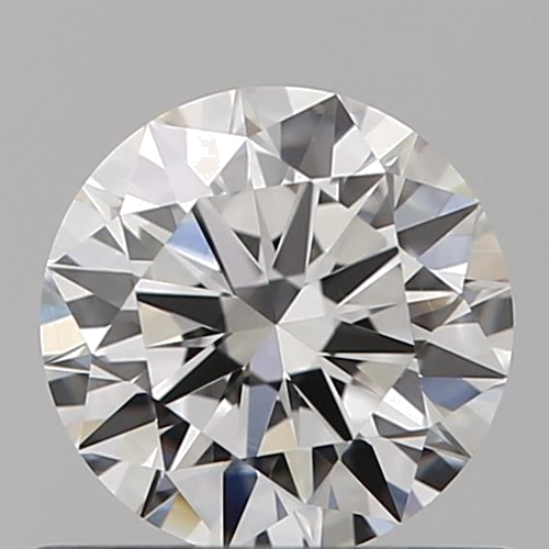 0.53 carat F-VVS2 Excellent cut Natūralus Round Deimantas (1)