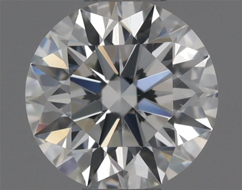 0.33 carat H-IF Excellent cut Natūralus Round Deimantas (1)