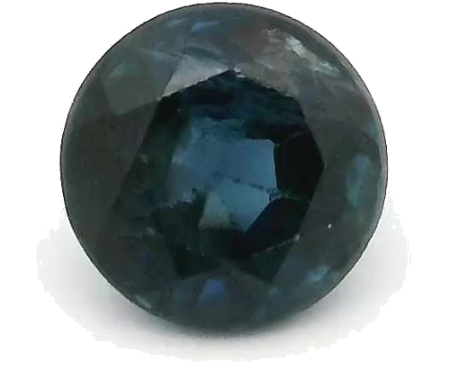 0.52 carat BLUE Round Safyras (1)
