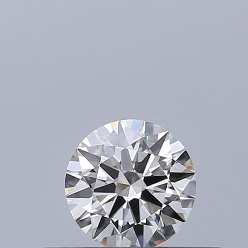 0.26 carat G-VVS1 Excellent cut Natūralus Round Deimantas (1)