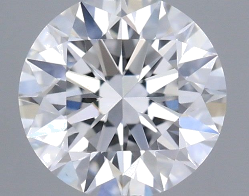 0.41 carat D-VS1 Excellent cut Natūralus Round Deimantas (1)