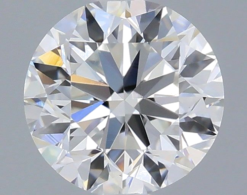 0.5 carat F-VS1 Very Good cut Natūralus Round Deimantas (1)