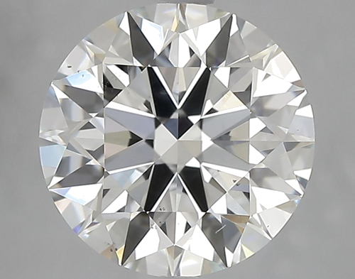 3.12 carat I-SI1 Excellent cut Natūralus Round Deimantas (1)