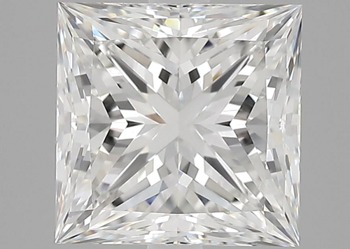 4.22 carat G-VS1 Natūralus Princess Deimantas (1)