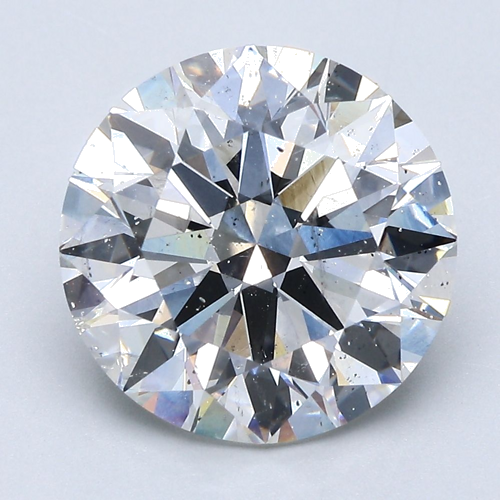 5.25 carat E-SI2 Excellent cut Natūralus Round Deimantas (1)