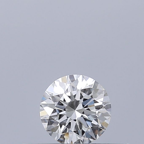 0.22 carat F-VVS2 Excellent cut Natūralus Round Deimantas (1)