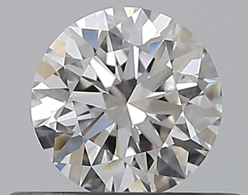 0.41 carat G-VVS2 Excellent cut Natūralus Round Deimantas (1)