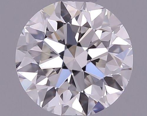 0.5 carat I-VS2 Very Good cut Natūralus Round Deimantas (1)