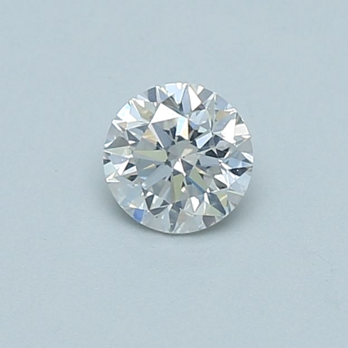 0.41 carat E-SI2 Very Good cut Natūralus Round Deimantas (1)