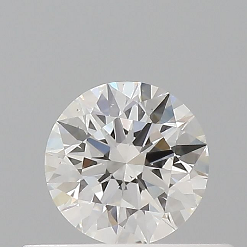 0.32 carat G-VS2 Excellent cut Natūralus Round Deimantas (1)