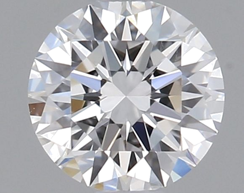 0.37 carat D-VS2 Excellent cut Natūralus Round Deimantas (1)