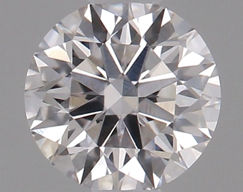 0.33 carat Faint Pinkish Brown-VS2 GD cut Natūralus Round Deimantas (1)