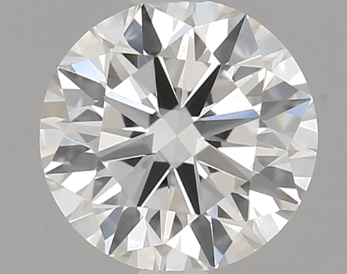 0.5 carat H-VVS1 Very Good cut Natūralus Round Deimantas (1)