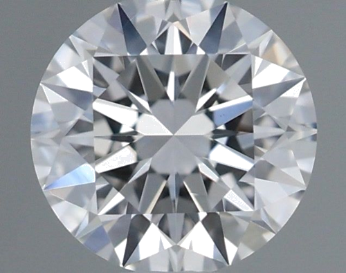 0.4 carat D-VVS2 Excellent cut Natūralus Round Deimantas (1)