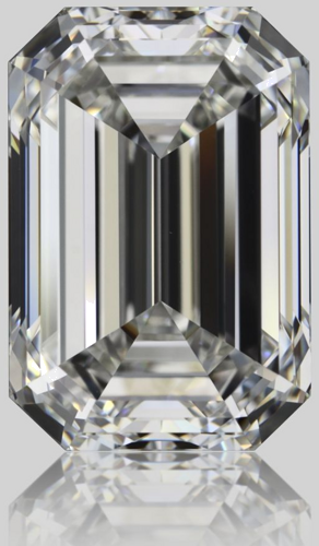 2.01 carat H-VVS2 Natūralus Emerald Deimantas (1)