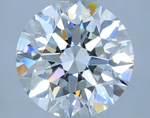 1.07 carat H-VS2 Excellent cut Natūralus Round Deimantas (1)