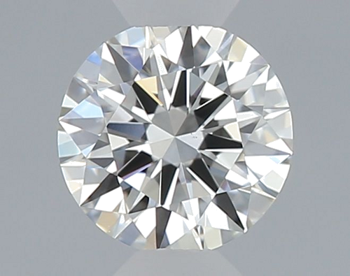 0.3 carat H-VS1 Excellent cut Natūralus Round Deimantas (1)