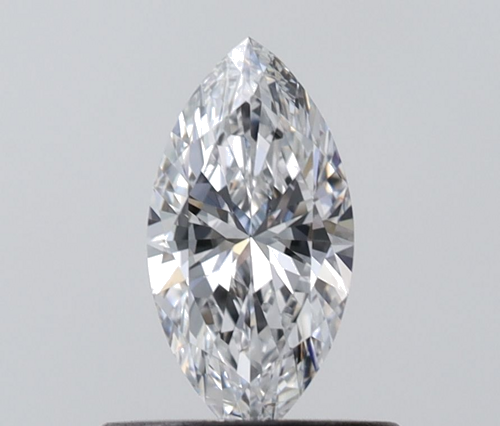 0.4 carat D-VVS2 Natūralus Marquise Deimantas (1)
