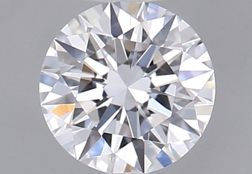 0.23 carat D-IF Excellent cut Natūralus Round Deimantas (1)