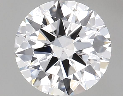 0.38 carat E-VS2 Excellent cut Natūralus Round Deimantas (1)