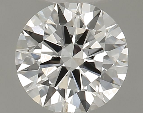 0.45 carat E-VS2 Excellent cut Natūralus Round Deimantas (1)