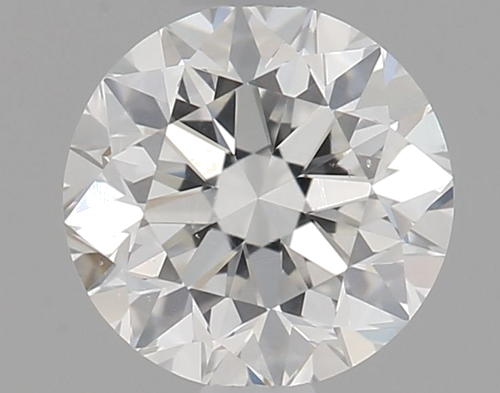 0.5 carat G-VS2 Very Good cut Natūralus Round Deimantas (1)