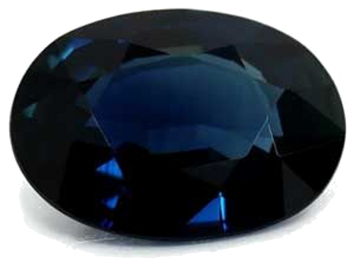 0.87 carat BLUE Oval Safyras (1)