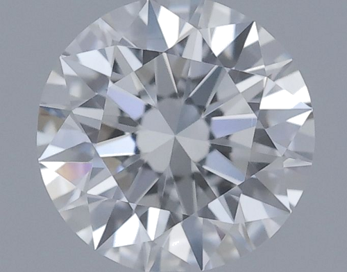 0.4 carat E-VVS1 Excellent cut Natūralus Round Deimantas (1)