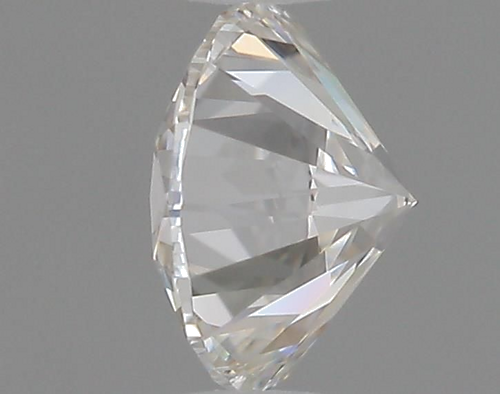 0.37 carat F-VVS1 Excellent cut Natūralus Round Deimantas (1)